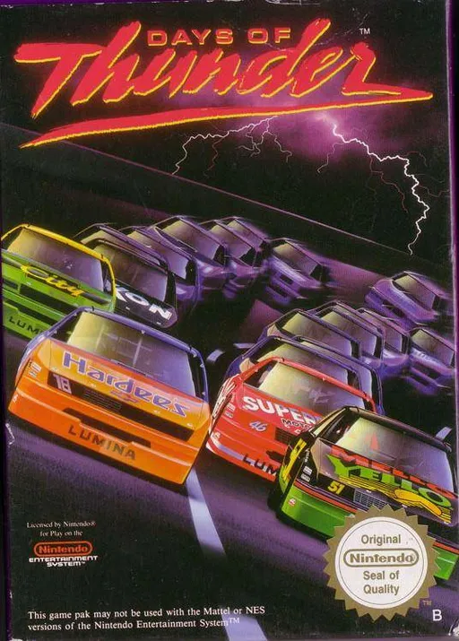 Days of Thunder (Europe)